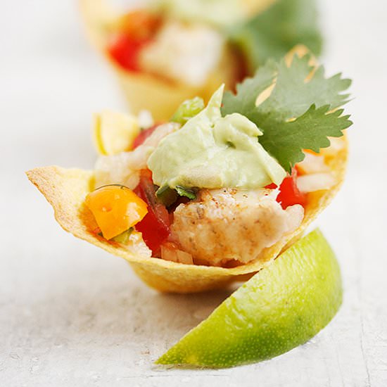 Fish Taco Appetizers - Recipe photo by seasonsandsuppers