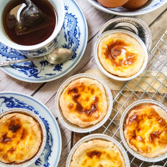 Portuguese Egg Tarts - Recipe photo by misstamchiak