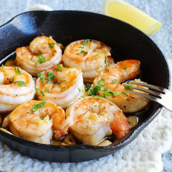 Garlic Prawns - Recipe photo by danceofsaucepans