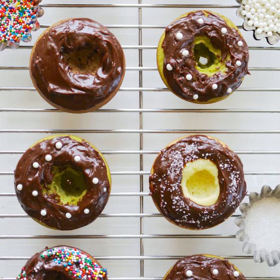 Baked Mini Mochi Donuts - Recipe photo by misshangrypants