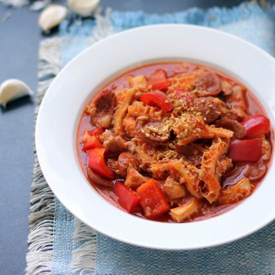 Callos - Recipe photo by rsmacaalay
