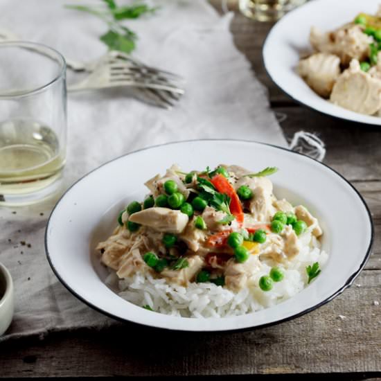 Chicken a La King - Recipe photo by Simply Delicious