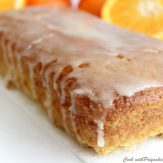 Orange Cake (Eggless) - Recipe photo by Priyanka Verma
