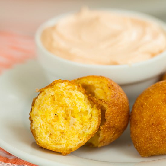 Hushpuppies - Recipe photo by browneyedbaker