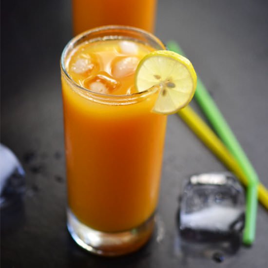 Mango Iced Tea - Recipe photo by Indian Khana