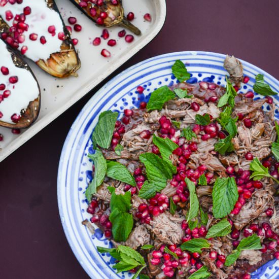 3 Hour Shredded Lamb - Recipe photo by AFeastForTheEyes