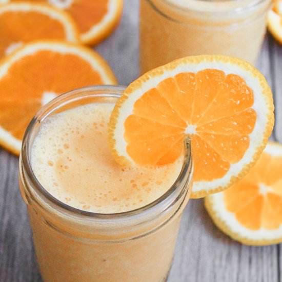 Vegan "Orange Julius" Smoothie - Recipe photo by domesticateme