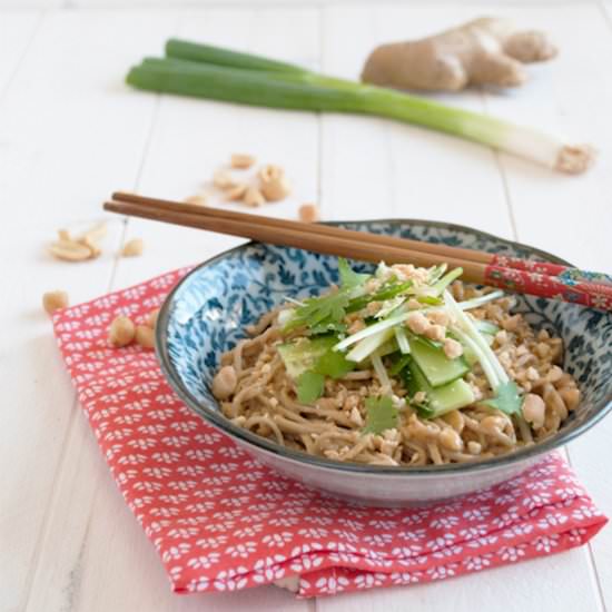 Dan Dan Noodles - Recipe photo by InMyRedKitchen
