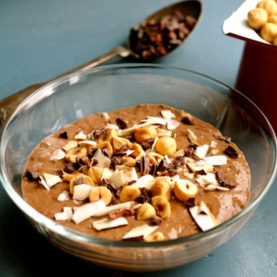 Healthy Chocolate Mousse with Chia - Recipe photo by KarlasNordicKitchen