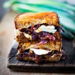 French Onion Grilled Cheese - Recipe photo by Feasting at Home