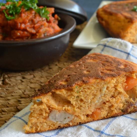 Gluten-free Cassoulet Quickbread - Recipe photo by glutenfreeforlunchboxes