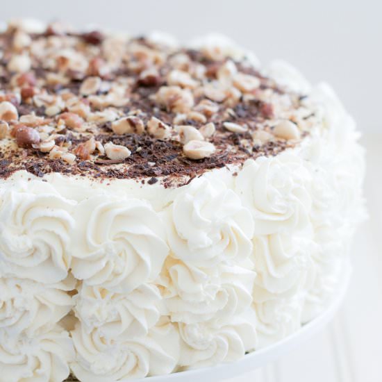 Tiramisu meringue cake - Recipe photo by Delights of Culinaria