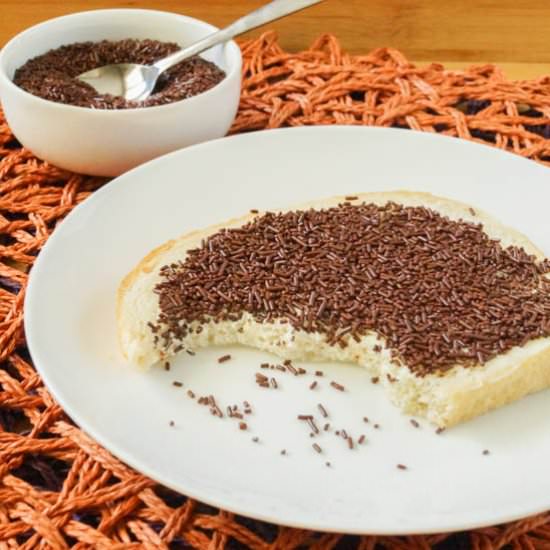 Dutch Bread with Sprinkles - Recipe photo by TaraMar