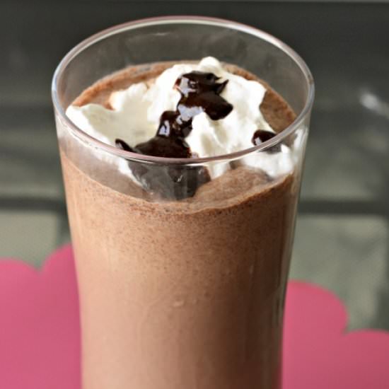 Healthy Frappuccino - Recipe photo by Nadia