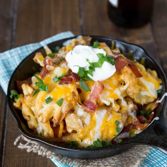 Idaho Nachos - Recipe photo by dinnersdishesanddesserts
