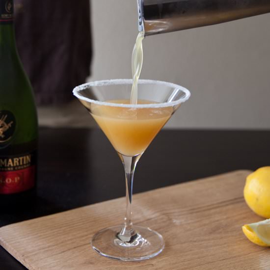 Sidecar - Recipe photo by TheDrinkBlog