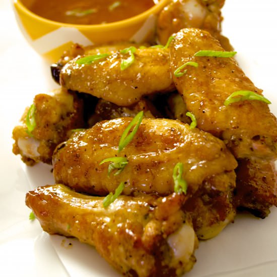 Baked Thai Chili Wings - Recipe photo by fashionablefoods