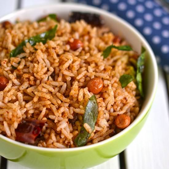 Sesame Rice (Ellu Sadam) - Recipe photo by Indian Khana
