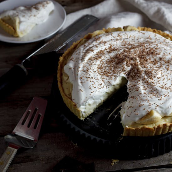 Banana Cream Pie - Recipe photo by Simply Delicious