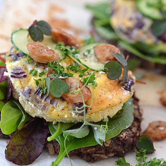 Small Omelets - Recipe photo by twinfood