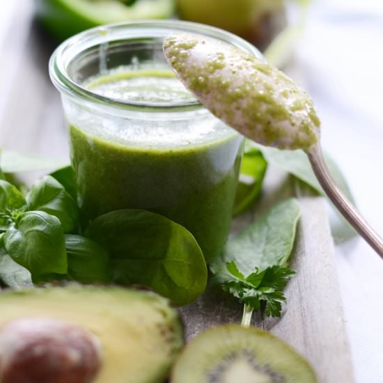 Green Smoothie - Recipe photo by loeffelgenuss