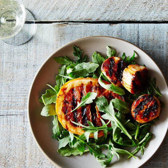 Grilled Scallops - Recipe photo by food52