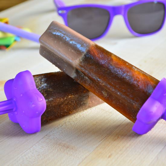 Chocolate Caramel Porter Pops - Recipe photo by bitesnbrews