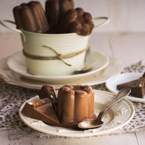 Toblerone Ice Cream - Recipe photo by LaCucharinaMagica