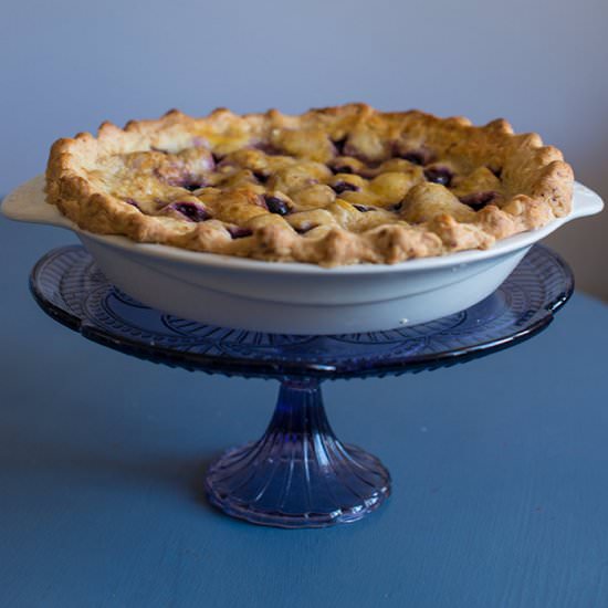 Cherry Pie - Recipe photo by AnecdotesAppleCores
