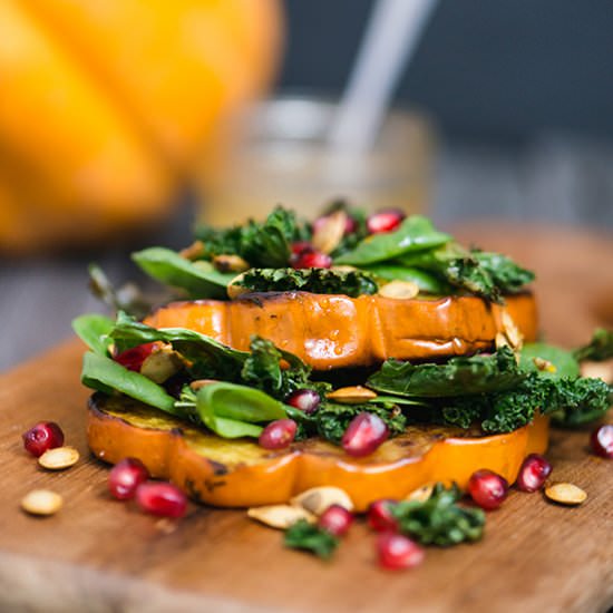 Acorn Squash Salad - Recipe photo by bsinthekitchen