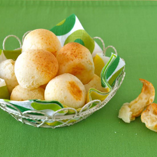 NO EGG Japanese-Style Pão de Queijo - Recipe photo by ochikeron
