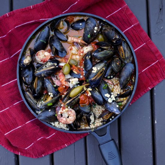 Seafood Goodness - Recipe photo by mysecondbreakfast