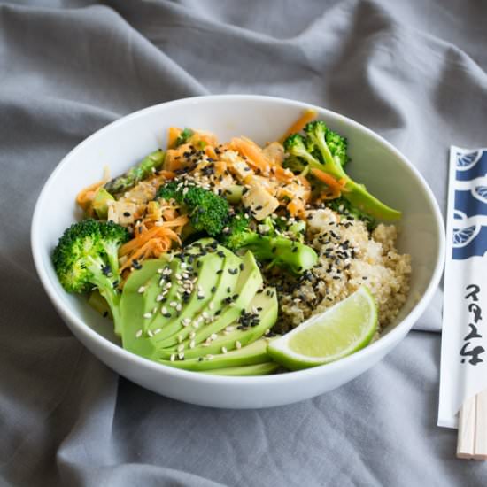 Lemongrass & Coconut Tofu Quinoa - Recipe photo by gugaskitchen
