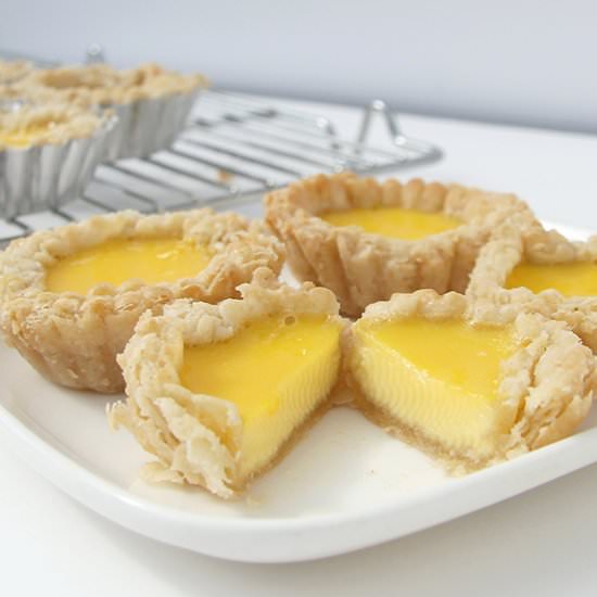 Chinese Egg Tarts (Dan Tat) - Recipe photo by PopandWok