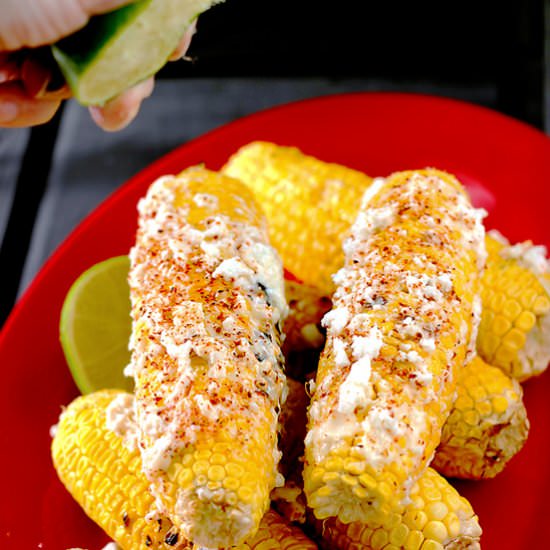Mexican Corn - Recipe photo by sew lets cook