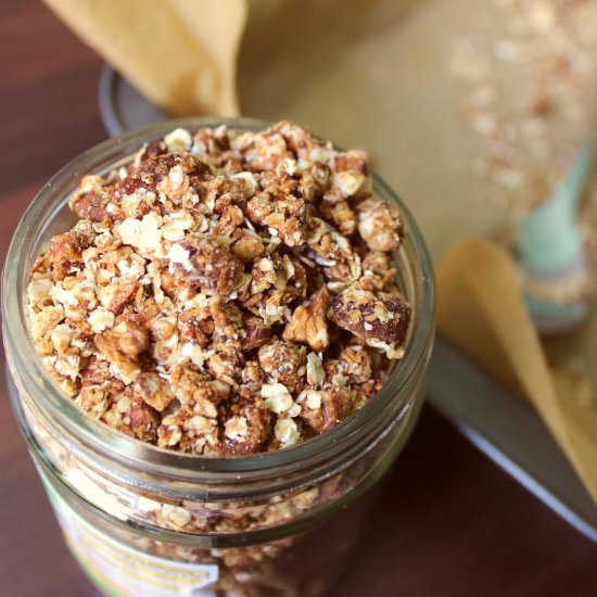 GF Vegan Mixed Muesli - Recipe photo by healthyappetiteblog