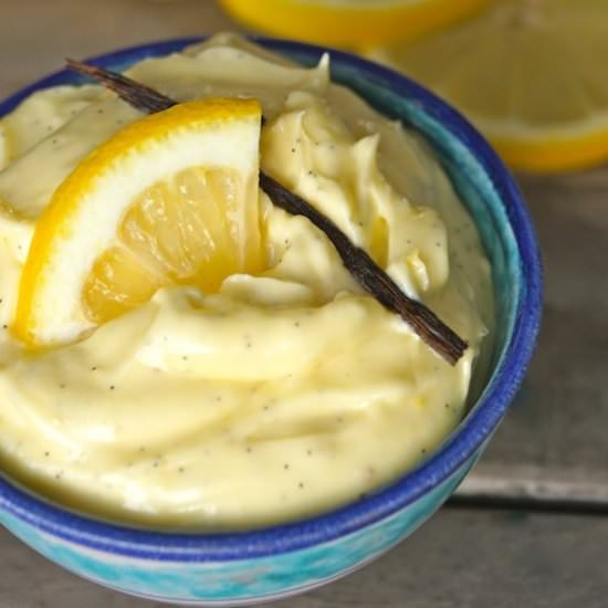 Whipped Meyer Lemon-Vanilla Butter - Recipe photo by cookingontheweekends