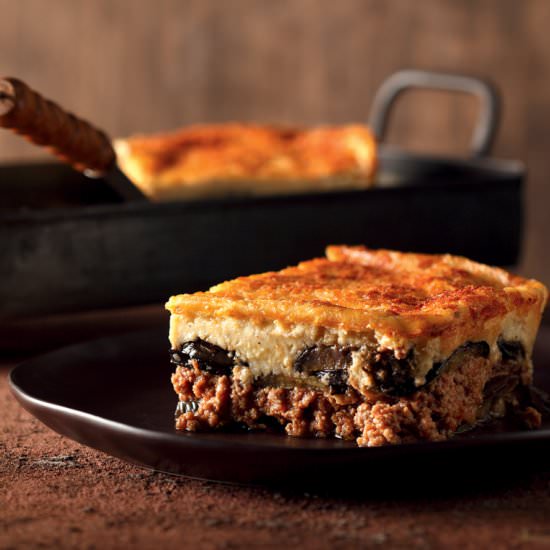 Another Moussaka - Recipe photo by olibiakos