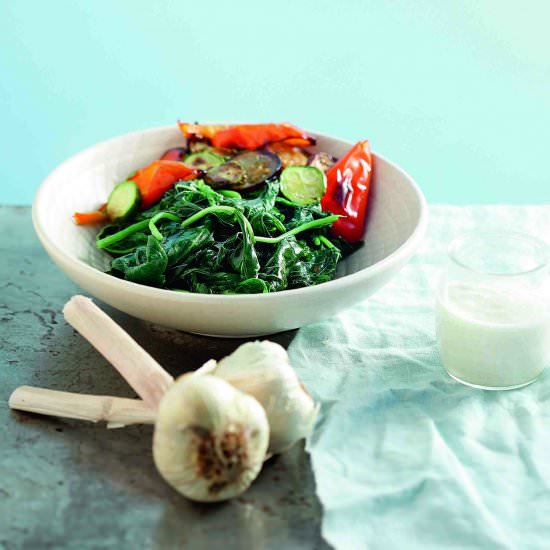 Summer Green Salad - Recipe photo by olibiakos