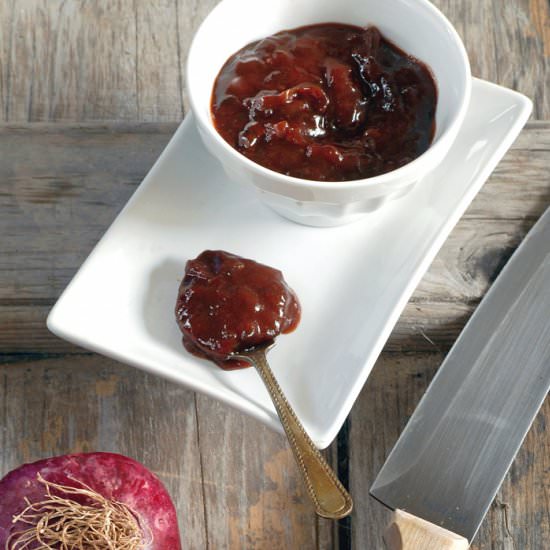 Aromatic Tomato Chutney - Recipe photo by olibiakos