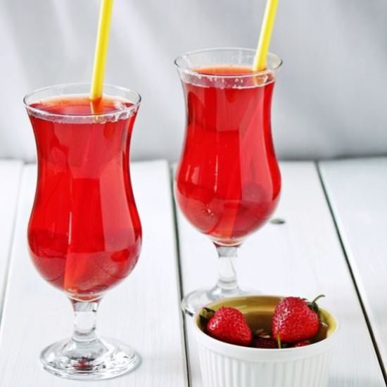 Strawberry Compote - Recipe photo by Simple Sugars