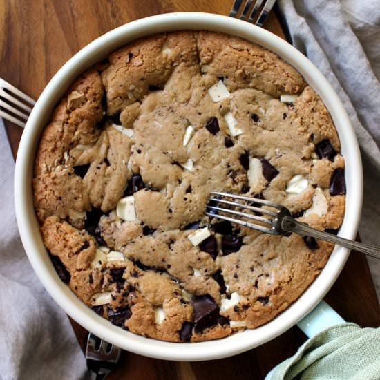 Chocolate Chip Skillet Cookie - Recipe photo by Wicked sweet kitchen