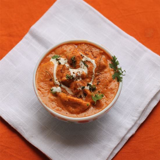 Paneer Tikka Masala Recipe - Recipe photo by Flavors of Mumbai