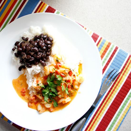 Brazilian Shrimp Stew - Recipe photo by thecravegallery