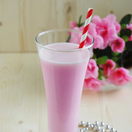 Rose milk - Recipe photo by 7aumsuvai