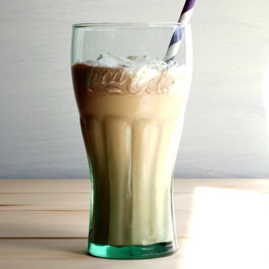 Coffee Milkshake - Recipe photo by Fish Fingers for tea