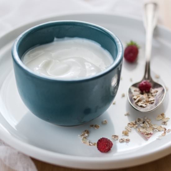 Homemade Greek Yogurt - Recipe photo by bakenoir