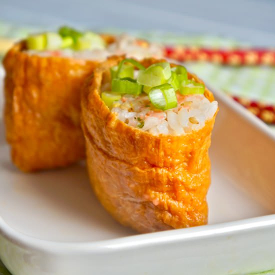 Inari sushi - Recipe photo by riceandcoconut