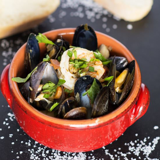 Bouillabaisse - Recipe photo by Adore Foods