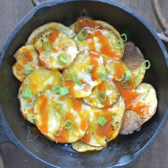 Spicy Homemade Buffalo Chips - Recipe photo by maebells